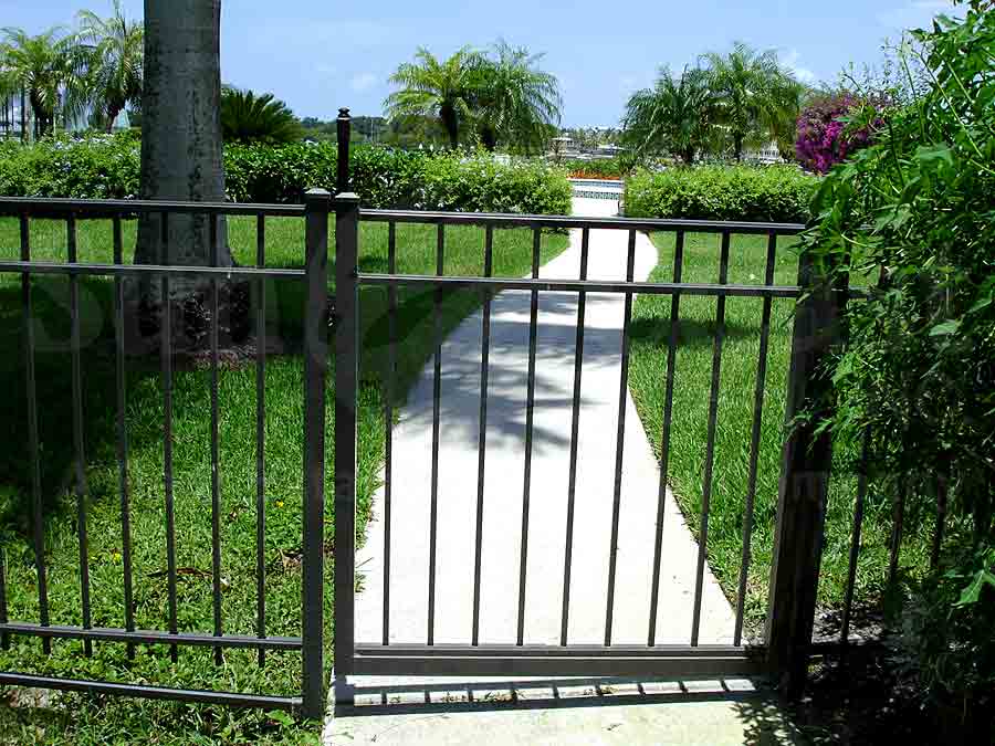 Four Winds Pool Gate